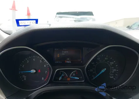 2018 Ford Focus Se из США, поврежденный, VIN 1FADP3F22JL292697